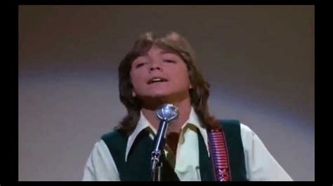 david cassidy i woke up in love this morning